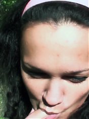 Sexy Mature exgirlfriend Mila Max gets naked and gives her boyfriend a yummy blowjob in this outdoor scene