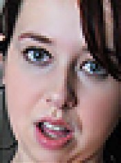 Hot video of a beautiful Asian MILF named Tia playing with her big tits using a dildo